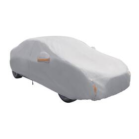 Bfo 5k9thv Universal Foldable Outdoor Car Cover Protection Fit 15-16ft Sedan 186-193 Inch