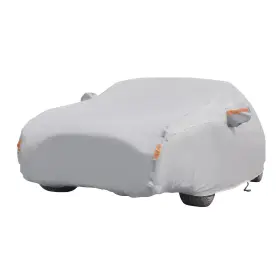 604sq7 Bfo Foldable Outdoor Car Cover Protection Fit 15-16ft Auto Sedan Protect