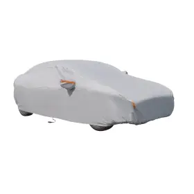 6n2v54 Bfo Foldable Car Cover Protection Fit For 15-16ft Auto Sedan Protect