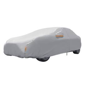 Bfo 6tvqrx Portable Car Cover Heavy Duty Outdoor Waterproof Protector Fit 15-16ft Sedan