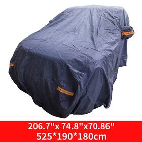 Bfo 76oy5a Quality Full Car Cover Waterproof Rain Sun Heat Outdoor Uv Dust Protection