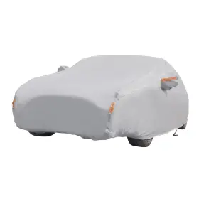 7ckx2m Bfo Foldable Outdoor Car Cover Protection Fit 15-16ft Auto Sedan Protect