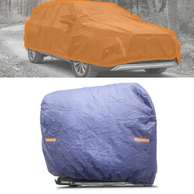 Cm0z7d Bfo Universal Big Size Dust Rain Resistant Protector Fit For Cars 206.7 Inch L Brand