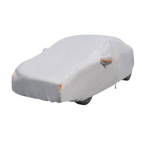 Bfo D4sf0k Outdoor Car Cover Protection Full Coverage Fit 15ft Auto Sedan Protect