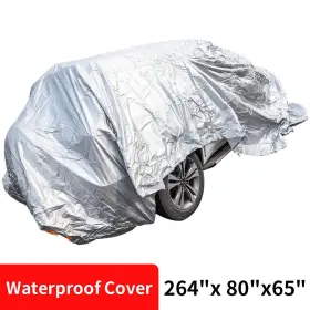 E9u8co Bfo Outdoor Anti-scratch Full Car Cover Dust Rain Heat Protection Waterproof