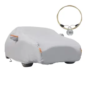 186-193 Bfo J7lbn3 Heavy Duty Outdoor Full Car Cover Waterproof For 15-16ft Auto Sedan Inch