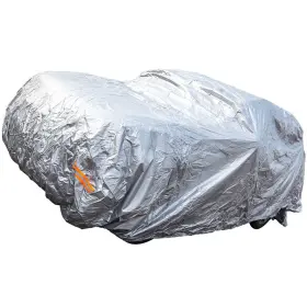 Kary9x Bfo Foldable Polyester Full Car Cover Outdoor Dust Rain Sun Resistant