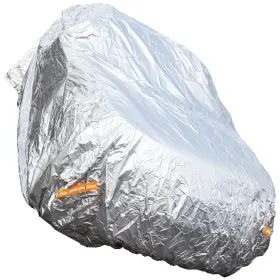 Kij03e Bfo Foldable Polyester Full Car Cover Outdoor Dust Rain Sun Resistant