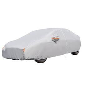 Bfo Kp7u62 Foldable Outdoor Car Cover Protection Fit 15-16ft Auto Sedan Protect
