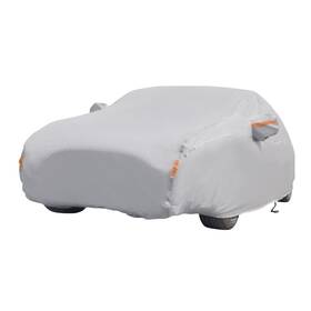 Bfo M6cybt Full Car Cover Waterproof Universal Outdoor For 15-16ft Auto Sedan 186 Inch -193