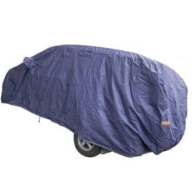 Bfo Mpl8ch Full Car Cover Waterproof Rain Sun Heat Outdoor Uv Dust Protection 206.7 Inch