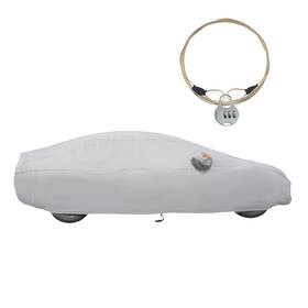 Bfo N7a9ql Heavy Duty Outdoor Full Car Cover Waterproof For 15-16ft Auto Sedan 186-193 Inch