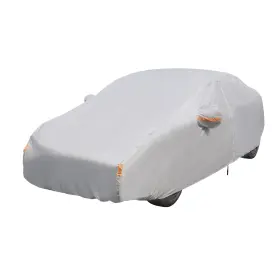 186-193 Bfo P4n8sj Foldable Car Cover Protection Fit 15-16ft Sedan Inch Protect