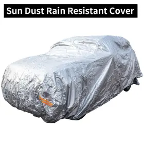 P8h5zm Bfo Universal Portable Outdoor Full Car Cover Waterproof Rain Heat Resistant