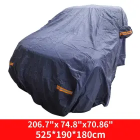 P8yvk4 Bfo Performance Outdoor Full Car Cover Sun Rain Resistant Protector 525 190 180 Cm