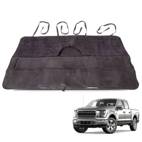 Q23yb5 Bfo Universal Waterproof 61 Inch Truck Tailgate Pad 5 Bikes Racks For Full Size Trucks