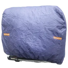 Rtdp8y Bfo Blue Full Car Cover Foldable Heat Rain Protection 206.7 Inch X 74.8 70.86
