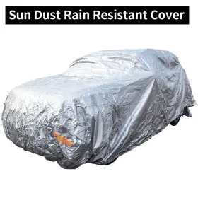 Sxpm8q Bfo High Quality Anti-scratch Waterproof Sun Dust Full Car Cover For Pickup Suv