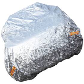 Bfo Y0mn64 Foldable Polyester Full Car Cover Outdoor Dust Rain Sun Resistant