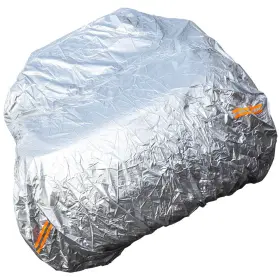 Y0mn64 Bfo Foldable Polyester Full Car Cover Outdoor Dust Rain Sun Resistant