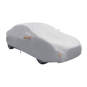 Bfo Y1hvx6 Waterproof Outdoor Full Car Suv Cover Protection Fit 15-16ft Auto Sedan