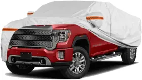 Up-249 Big Ant 6 Layers Truck Cover All Weather Heavy Duty Outdoor Pickup 249x75x65inch