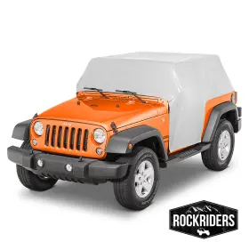 0717jk2cc Big Brand Name Top Off Multi-layer Cab Cover For Cabin Fits 2007-2017 Wrangler 2 Door Jk