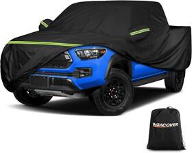 Bigacover Sp-xb193 Car Cover For Toyota Tacoma 2005 2025 Outdoor Waterproof Fit Up To 212 Inch