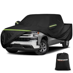 Xb194 Bigacover For Chevy Silverado 1500 Crew Cab 6.6 Ft. Bed Truck Cover Waterproof All Wea