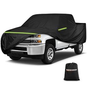 Bigacover Xb274 Heavy Duty Truck Cover For Silverado 2500/3500 Hd Crew Cab 6.6ft Bed