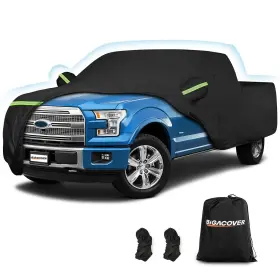 Xb534 Bigacover Car Cover For F150 Regular Truck 420d Oxford Waterproof All Weather He