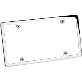 55120 Billet Specialties Spec License Plate Frame Plain