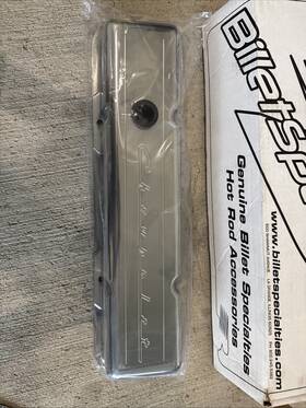 Billet Specialties 95124 I Ve Got Chevy Cover Brand New And Never Been Used At All