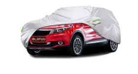 Bliifuu 713289584665 Car Cover Suv Protection Breathable Outdoor Indoor For All Season Weat