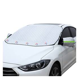 Blilo 759388191700 Car Windshield Snow Cover With 4 Layers Windproof Protection Defense Frost Su