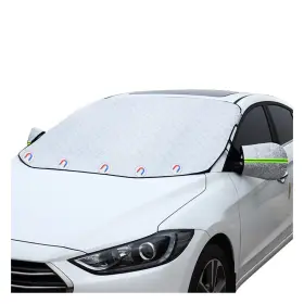 Blilo 759388191700 Car Windshield Snow Cover With 4 Layers Windproof Protection Defense Frost Su