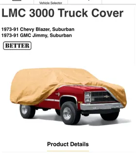38-8816 Blmc Brand New Truck Cover