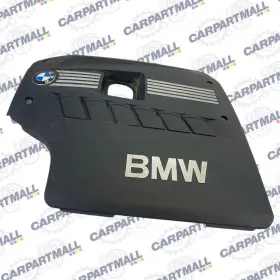 11127584636-03 Bmw 2011 2012 X3 3.0l L6 Engine Appearance Cover Trim Panel Oem