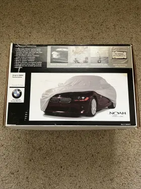 82110302984 Bmw Genuine 5 Series Car Cover E60 Noah Shield Oem Nib