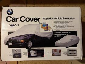 Bmw 82111470384 Genuine E34 Indoor Car Cover Part#/sku
