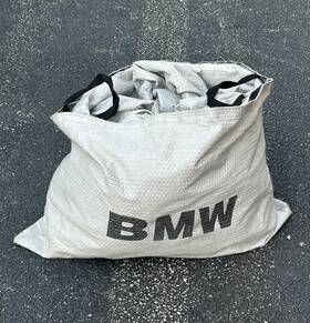 Bmw Cwb70381 Genuine Oem Gray Outdoor Car Cover For 1996-2002 Z3 And E36