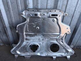 Bmw - Us Additional 6861105 16-19 Oem G11 G12 750 Xi Under Engine Shield Reinforced Skid Plate