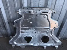6861105 Bmw - Us Additional 16-19 Oem G11 G12 750 Xi Under Engine Shield Reinforced Skid Plate
