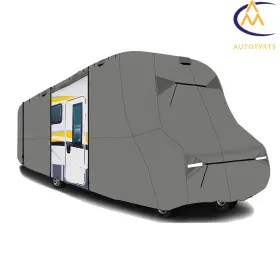 2282700 Botjj For 23ft-26ft Class C Motorhome Trailer Camper Rv Cover Storage Anti-uv Windproof