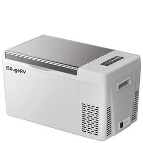 Bougerv Bjazh0179-02 12v Refrigerator 23 Quart Portable Freezer Compressor Cooler Volt Cover