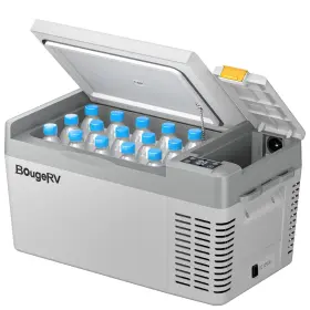 Bje0401-02003 Bougerv Portable 12v Refrigerator 21 Quart Compressor Cooler Car Fridge 110-240