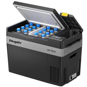 Bougerv Bje0401-03012 12v Refrigerator 30 Quart Compressor Cooler Car Fridge Crpro Vip 110-240