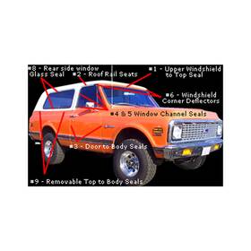 Brothers Trucks 617618 Chevy And Gmc Truck Cab Top Cover