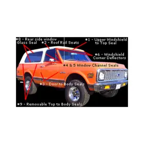 617618 Brothers Trucks Chevy And Gmc Truck Cab Top Cover