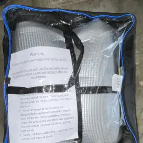 Budge 018397112046 Hail Jacket Cover For Standard Size